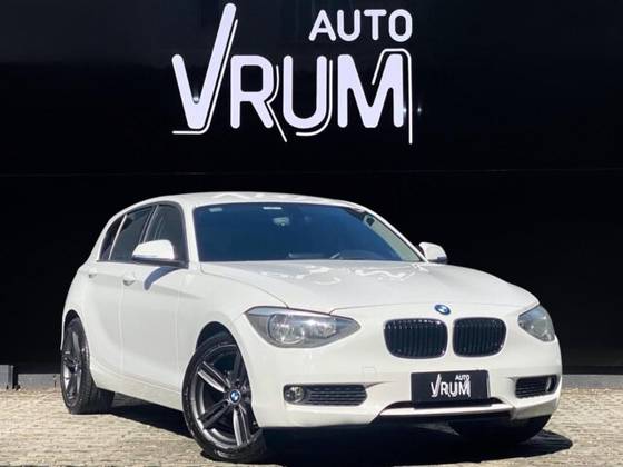 BMW 116i 1.6 1A11 16V TURBO GASOLINA 4P AUTOMÁTICO